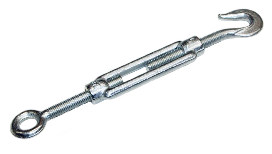 Талреп для натяжки троса крюк-кольцо DIN 1480 | Штурм - BigWall