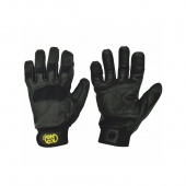 Перчатки кожаные для работы с веревкой Pro Gloves Kong