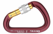Комплект карабинов ал рез K5N DELTA screw lock | Grivel