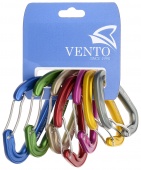 Набор карабинов разных цветов для френдов «Light Set» Vento