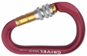 Комплект карабинов Omega screw lock K6N Grivel