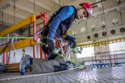 Обучение: применение веревочного доступа при работе на высоте