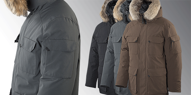 Веглас 2.0 - новая, зауженная версия сверхтёплой пуховой куртки для условий крайнего севера и суровых зим.