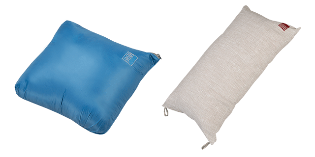 К примеру, упаковав Окуту или Посагу в специальный мешок из тонкого качественного льна можно получить удобную подушку.