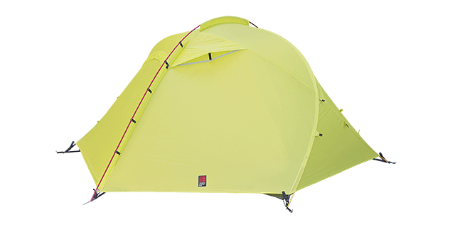 Универсальная ветроустойчивая палатка Куща сконструирована специально для использования в спортивных горных походах