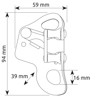 ����� ������� TURBOCHEST BLACK | CAMP