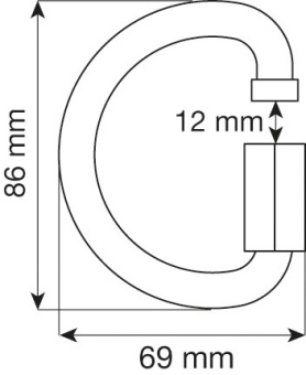 �������������� ����� D-SHAPE QUICK LINK | CAMP
