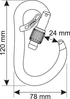 ������� �� ��� ATOM BELAY LOCK | CAMP
