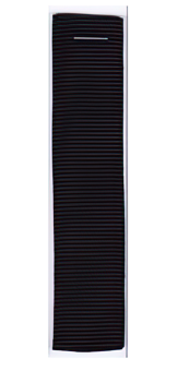 Резинка плоская ELASTIC BAND 20 черный, м | Trango