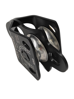 ����-����� ������� Mini Machined Pulley Double Black | Rock Exotica