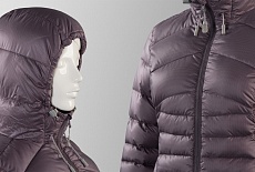 Бусова 2.0 – новая версия сверхлегкого женского пухового пальто