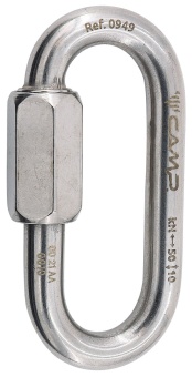 �������������� ����� OVAL QUICK LINK 10 mm stainless | CAMP