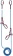 ����� GYRO LANYARD TWIN | CAMP