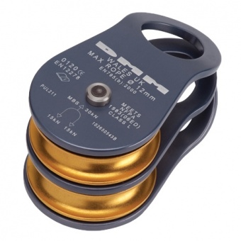 Блок Double Sheave Pulley DMM