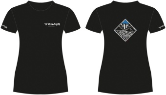 �������� ������� PREMANA FEMALE T-SHIRT | CAMP