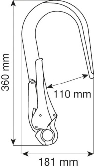 ������� �� BIG ALU HOOK 110 �� | CAMP