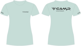 �������� ������� LOGO CLAIM FEMALE T-SHIRT | CAMP