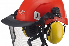 Новая каска для промышленных альпинистов CAMP Safety Ares
