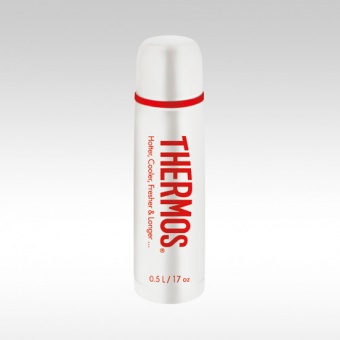 Термос Classique bottles SBK White, 0.5L Thermos
