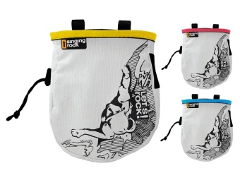    Chalk Bag Comic Singing Rock