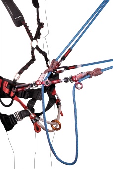 ����� GYRO LANYARD TWIN | CAMP