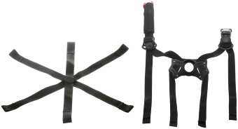 ������� ������������� ������ CHIN STRAP KIT FOR ARES-ARES AIR PRO | CAMP