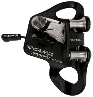 ����� ������� TURBOCHEST BLACK | CAMP