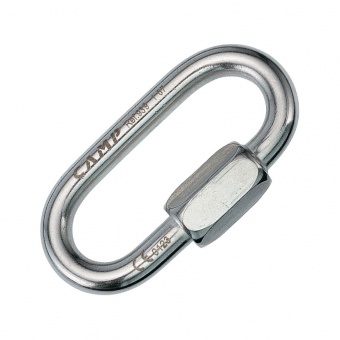   OVAL QUICK LINK 8 mm stainless | CAMP