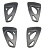 ��������� ������ HEADLAMP HOLDER FOR ARMOUR | CAMP