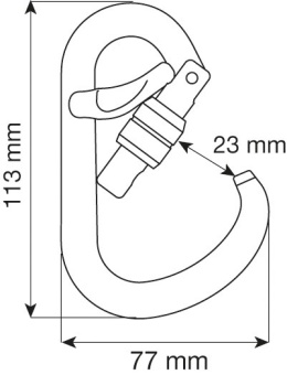 ������� �� ��� HMS Belay Lock | CAMP