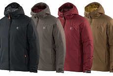 Новые тёплые куртки из зимней коллекции '15