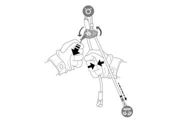 �� ���������� DUAL CONNECT ADJUST ��� ���������������� | Petzl