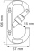 ������� �� ��� OVAL COMPACT LOCK | CAMP