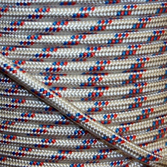 Веревка статика 11 мм 24х прядная | Канат Дзержинск