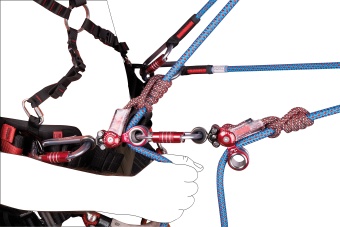 ����� GYRO LANYARD TWIN | CAMP