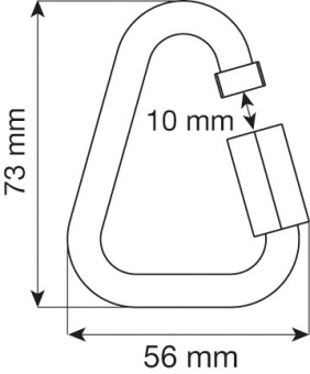 �������������� ����� DELTA QUICK LINK 8 mm | CAMP