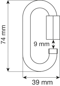 �������������� ����� OVAL QUICK LINK 8 �� �� | CAMP