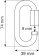 �������������� ����� OVAL QUICK LINK 8 �� �� | CAMP
