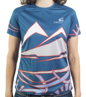 Футболка спортивная VENTO 2022 (женская) XXS | Vento Футболка спортивная VENTO 2022 (женская) XXS | Vento