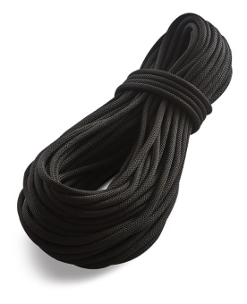 Веревка статика 10 мм STATIC | Tendon чёрный 50 м