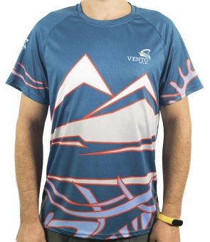Футболка спортивная VENTO 2022 (мужская) | Vento Футболка спортивная VENTO 2022 (мужская) | Vento
