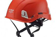 Новая каска для промышленных альпинистов CAMP Safety Ares