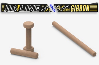 Набор Gibbon Board - Jibline Стропа + Замковая система | Gibbon