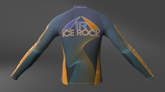 Лонгслив спортивный мужской | Ice Rock