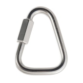 Карабин-рапид ст рез DELTA 10 ZN | Vento Карабин-рапид ст рез DELTA 10 ZN | Vento